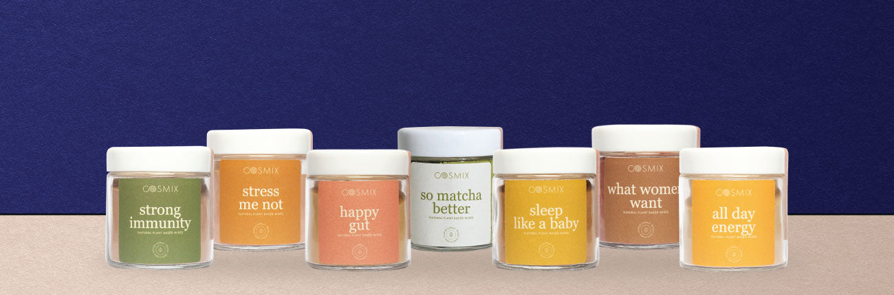 This is an header image for a blog on Cosmix Products Launch on www.sublimelife.in