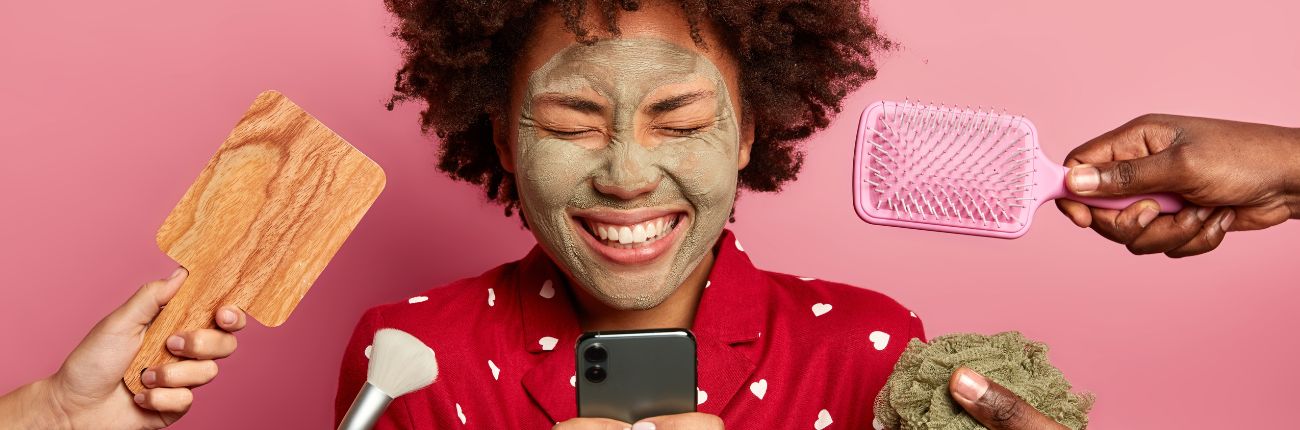 This is a header image on Top 10 Skincare Tips & Hacks For Every Busy Girl on www.sublimelife.in