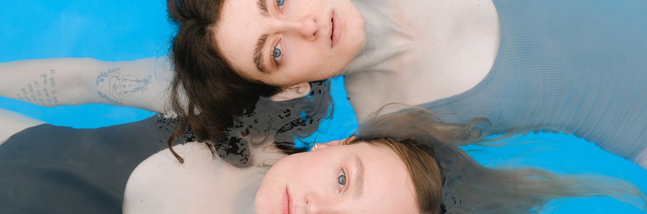 This is an image for a blog on Post swimming haircare routine on www.sublimelife.in