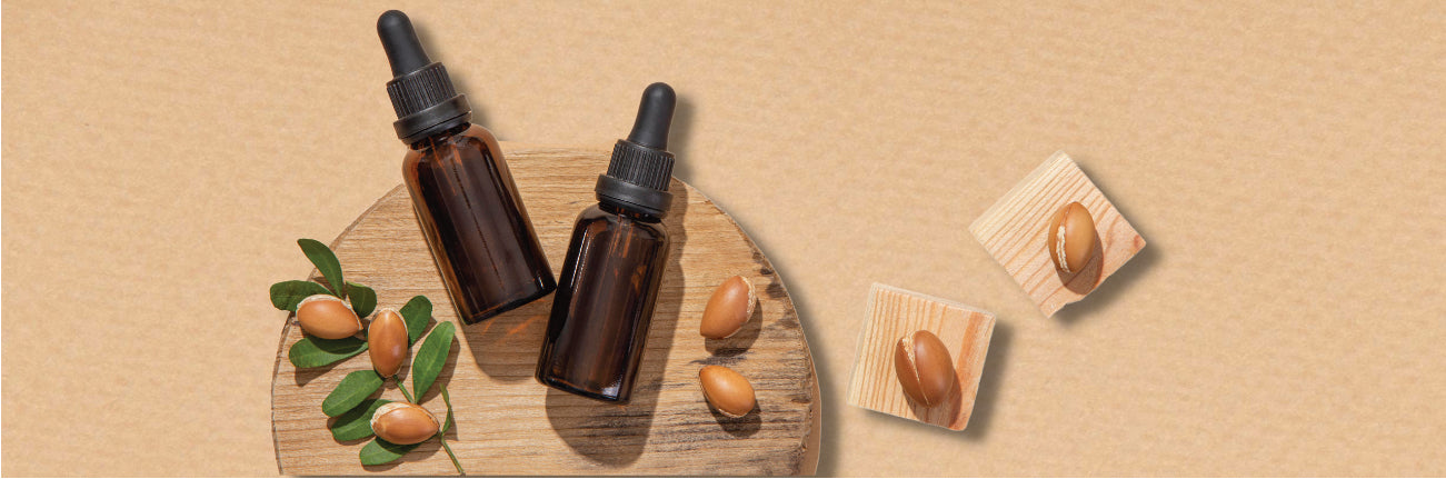 This is an image of a blog on Argan Oil for face, body and mind on www.sublimelife.in