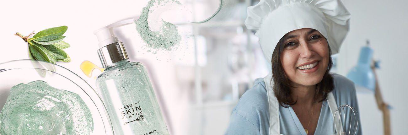 This is a header image of WE INTERVIEWED COLETTE AUSTIN, THE FOUNDER OF THE SKIN PANTRY, AND HERE’S EVERYTHING YOU NEED TO KNOW! on www.sublimelife.in