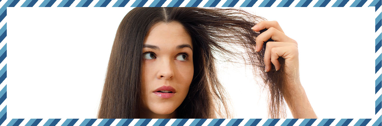 This is a header image of The best hair care routine for a sensitive scalp! on www.sublimelife.in