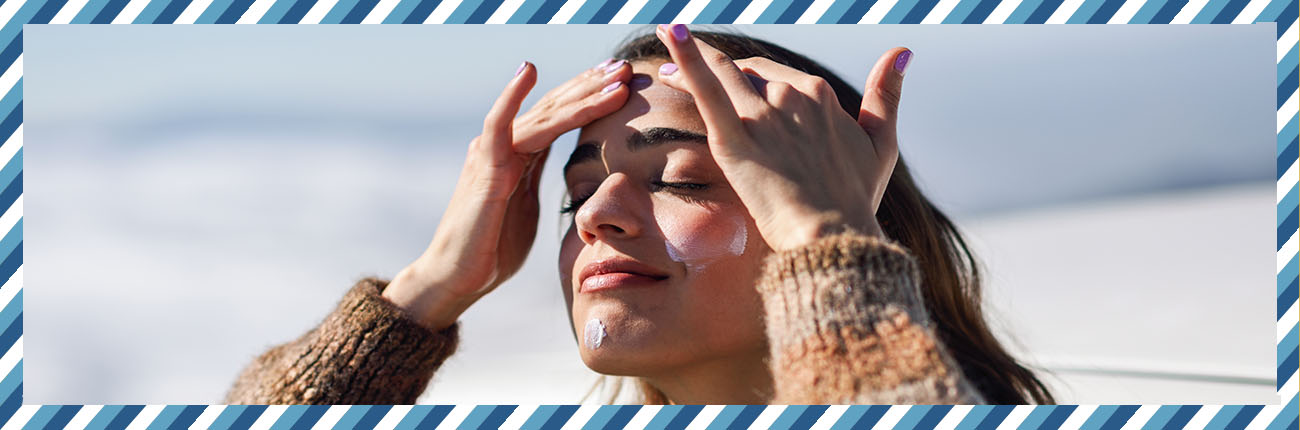 This is a header image of 9 Reasons Why Using SPF Is Important During Winters on www.sublimelife.in