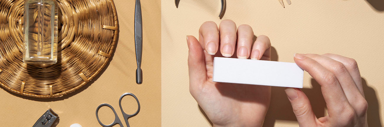 This is a header image of 7 Tips to keep your nails healthy this winter! on www.sublimelife.in