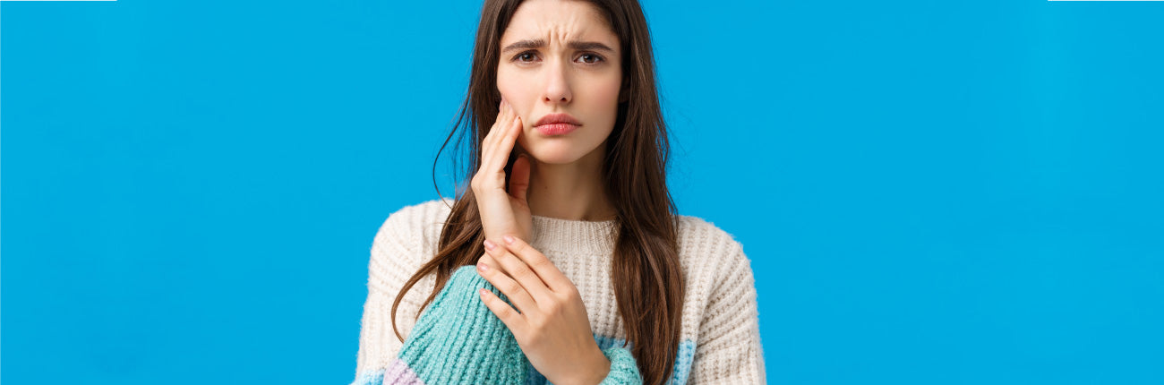 This an image for a blog on Tips and Tricks to Revive Dry Dull Skin in Winters on www.sublimelife.in