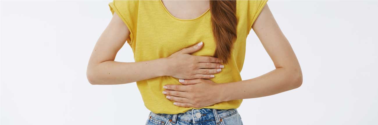 This is an image for a blog on Heal your gut, Heal your skin on www.sublimelife.in