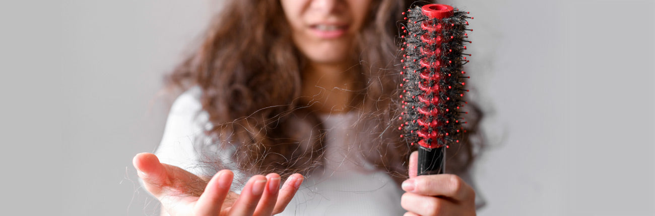 This is an image of Hair Loss V/s Hair Thinning on www.sublimelife.in