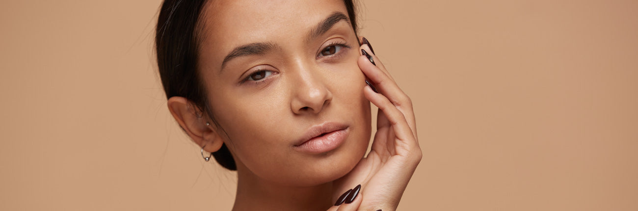 This is an header image for a blog on difference between skin concerns and skin types on www.sublimelife.in