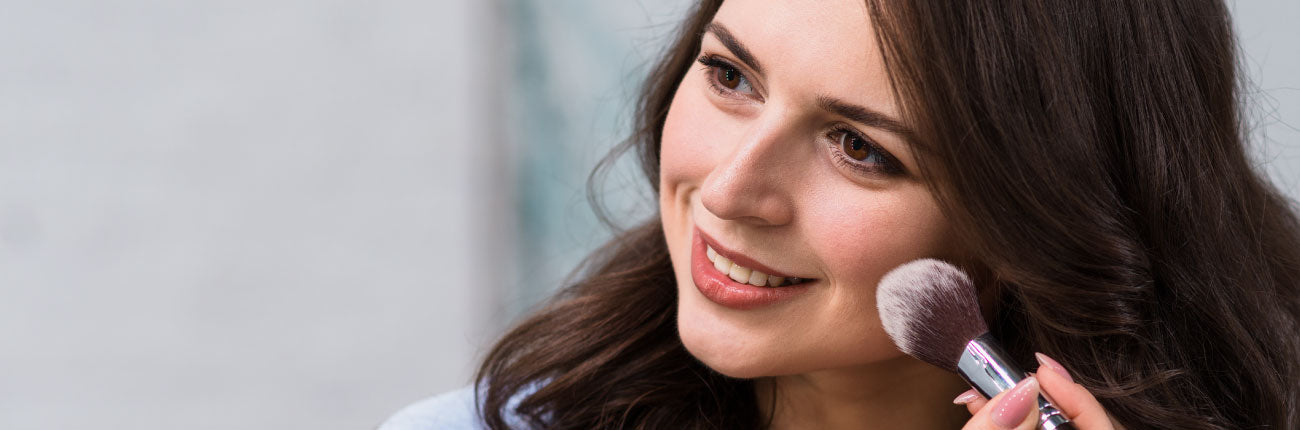 This is a blog on How to apply blush according to your face type on www.sublimelife.in