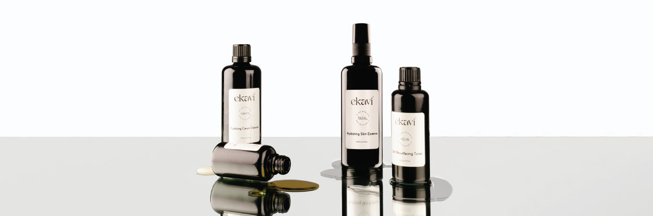 This is a image for a blog on 4 Basic Principles of Resetting Skin Balance on www.sublimelife.in