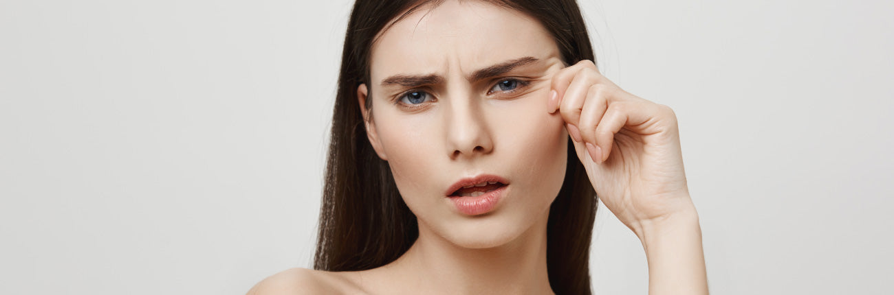 This is an image for a blog on Why ,y skincare routine is not showing results on www.sublimelife.in