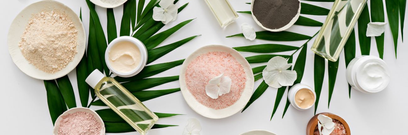 This is an image of skincare trends in 2021