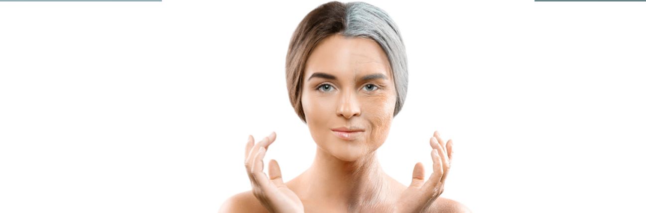 This is an image of how people age