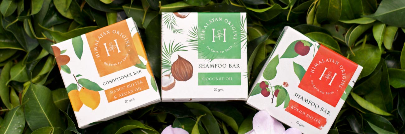 This is an image for a blog on Top 4 reasons to make switch to Shampoo Bars on www.sublimelife.in