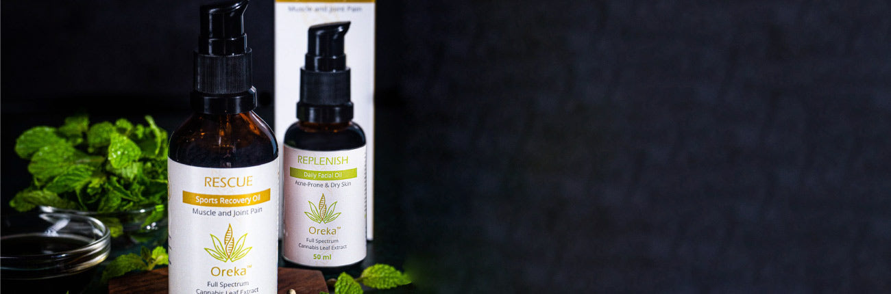 This is a blog on Cannabis in skincare on www.sublimelife.in