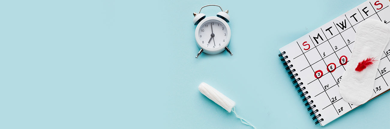 This is an image showing how the hormones during menstrual cycle affects your skin