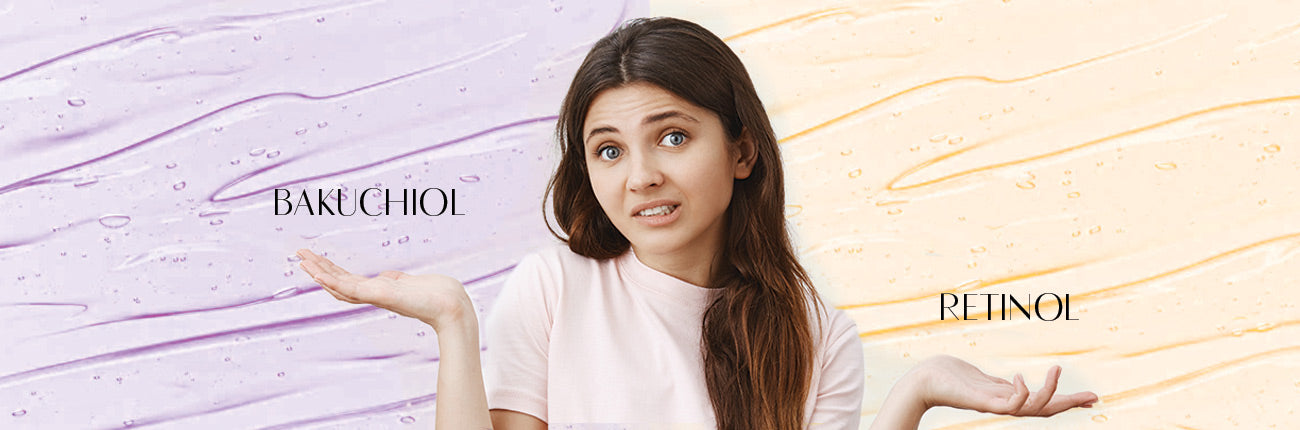 This is an image of  Bakuchiol v/s Retinol : The better option for skincare on www.sublimelife.in