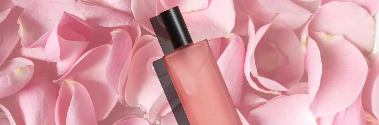 This is an image for a blog on Rose Water on www.sublimelife.in