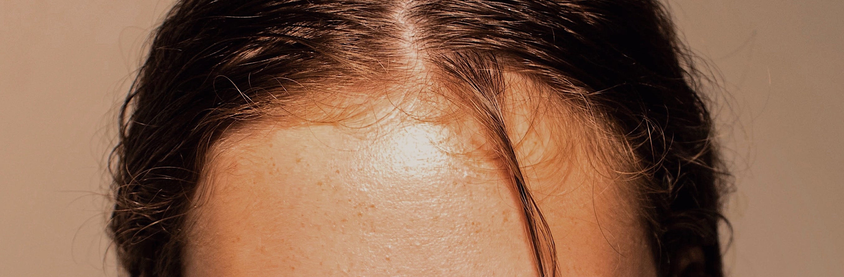 This is an image for a blog on proven hacks to control baby hair on www.sublimelife.in
