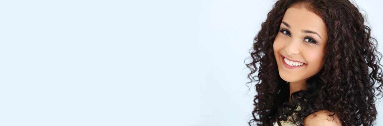 This is an image of curly hair
