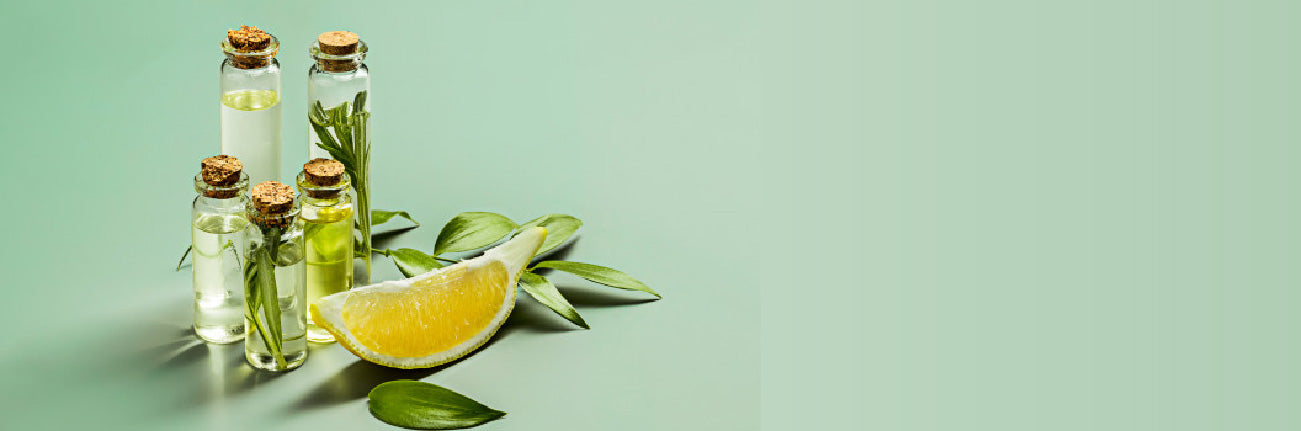 This is an image of essential oils on www.sublimelife.in