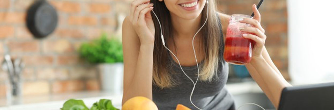 This is an image of foods good for hair