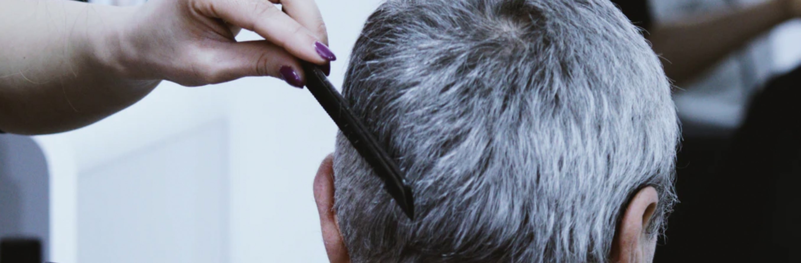 This is an image for a blog on Grey Hair on www.sublimelife.in