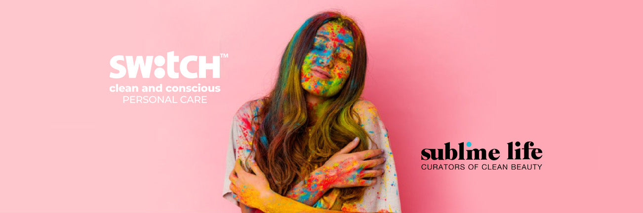 This is an image of tips on a water saving holi on www.sublimelife.in