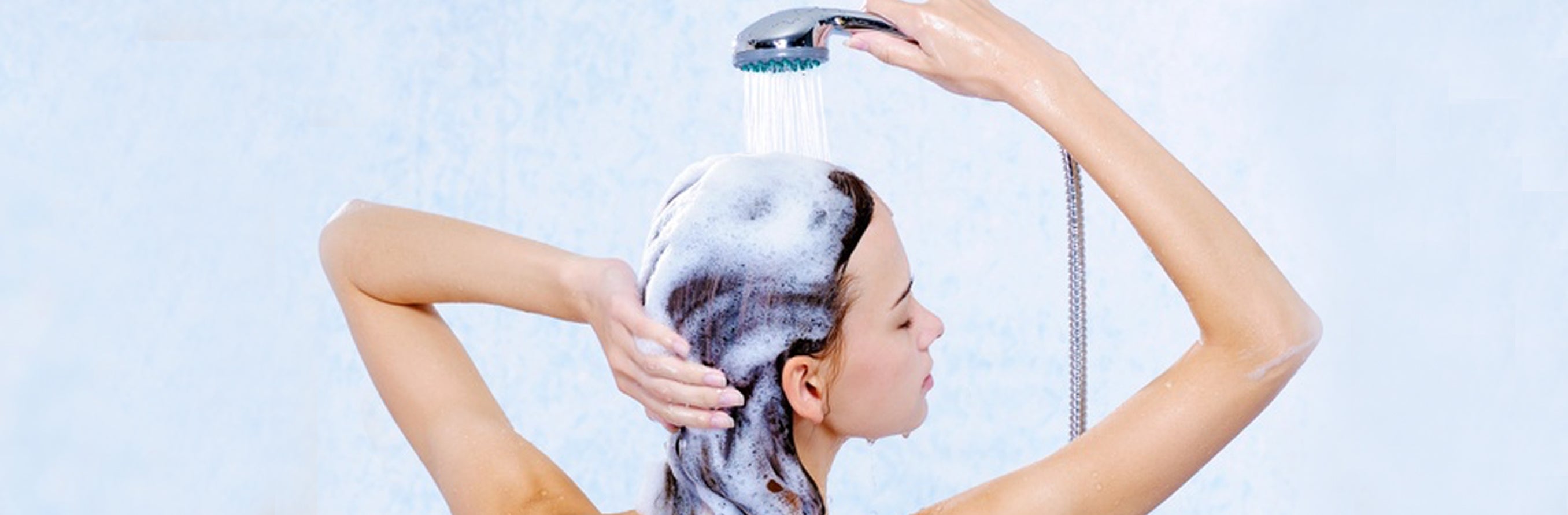 This is an image for a blog on Shampoo Mistakes and how to fix them on www.sublimelife.in