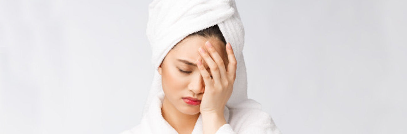 This is an image of skincare mistakes