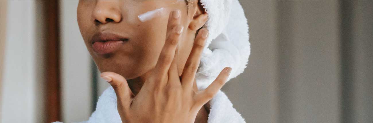 This is an image for a blog on Skin Slugging and the need of it in a skincare routine on www.sublimelife.in