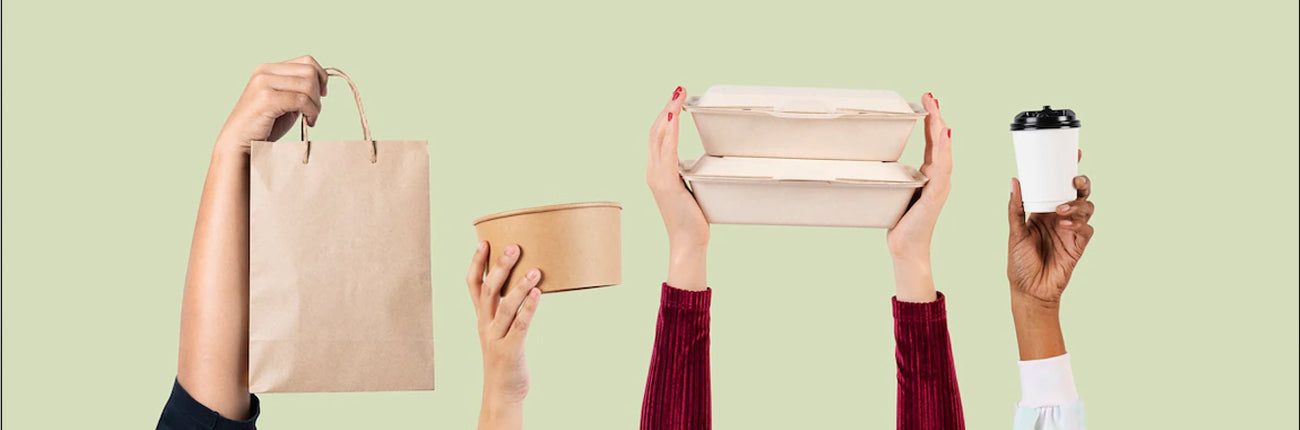 This is an image for a blog on How plastic packaging affects the environment on www.sublimelife.in