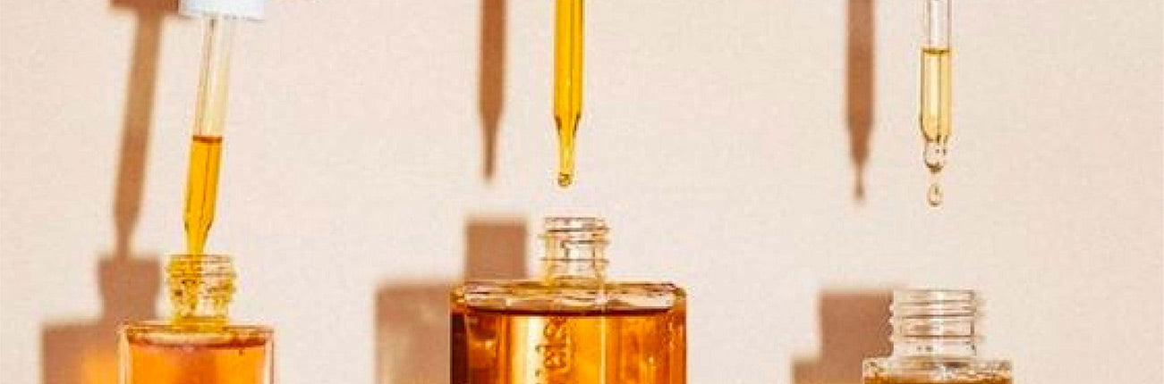 This is an image of Apple test performed to prove the effectiveness of Vitamin C in skincare serum against free radicals