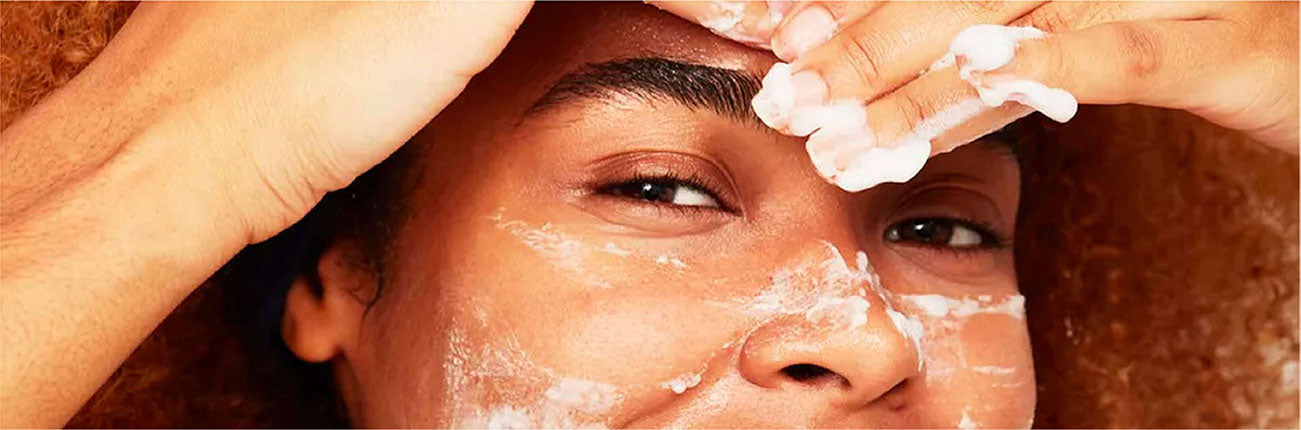 This is an image of identifying Clean beauty facial cleanser for each skin type