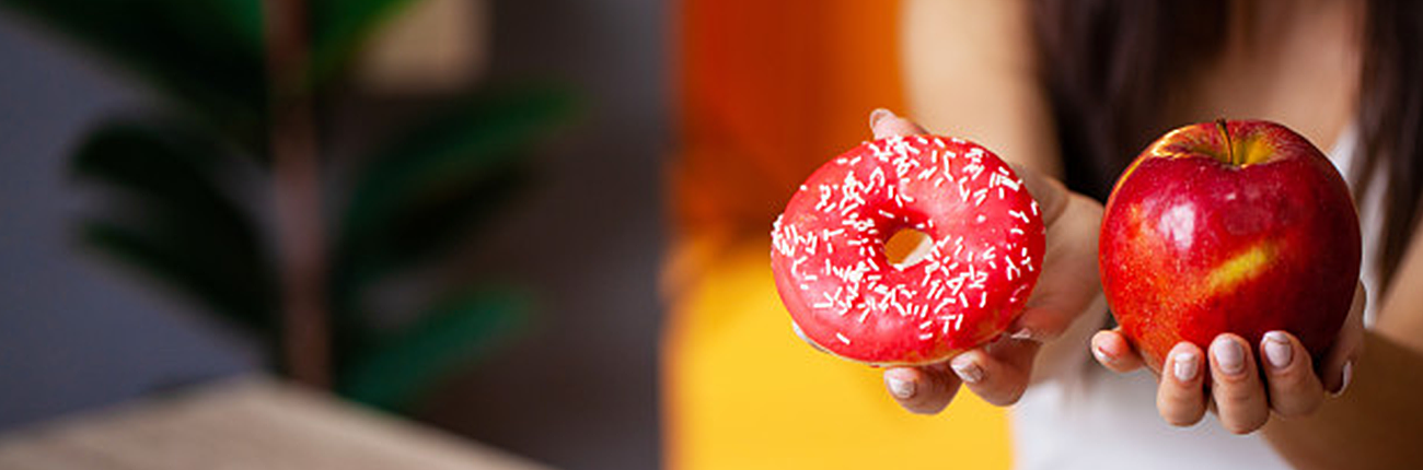 This is an article on how your food choices affect your skin and suggest alternative clean food for healthy glowing skin.