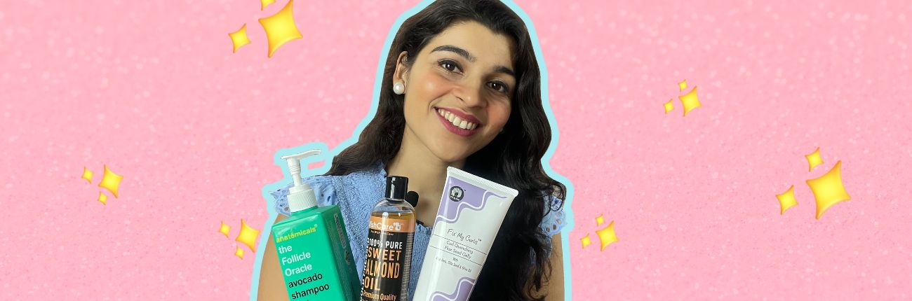 This is a header image of Looking for the right haircare product for your concern under Rs. 500? on www.sublimelife.in