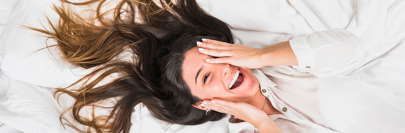 This is an image for the article on 6 simple steps to achieve salon style hair spa at home.