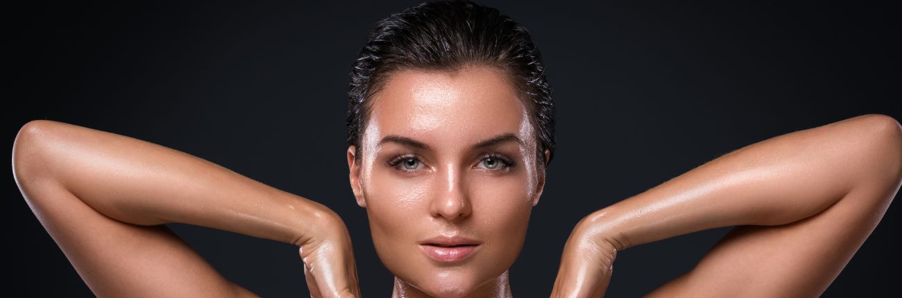 This is a header image of Oily skin? These are the best skincare ingredients on www.sublimelife.in