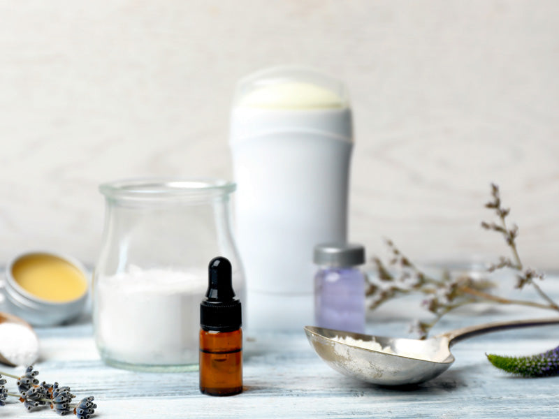 This is an image for the article on how to make the switch to Natural Aluminium free Deodorants