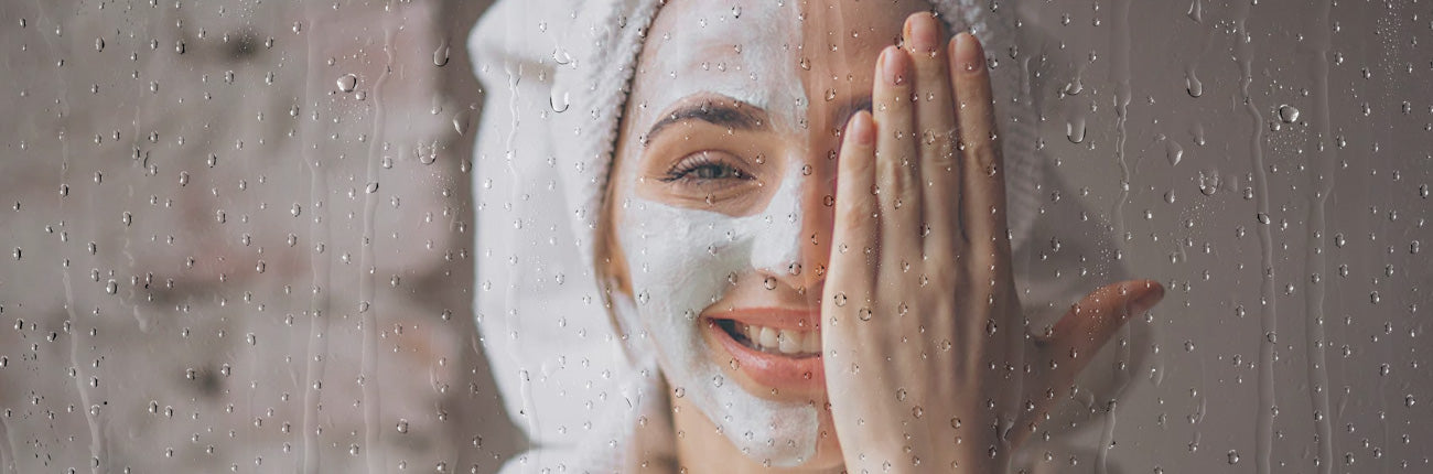 This is an image for a blog on rainy season skincare essentials on www.sublimelife.in