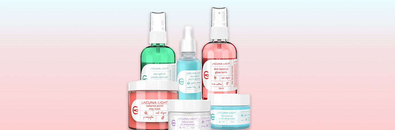 This is an image for a blog on Marine Skincare : The Newest Trend in skincare on www.sublimelife.in