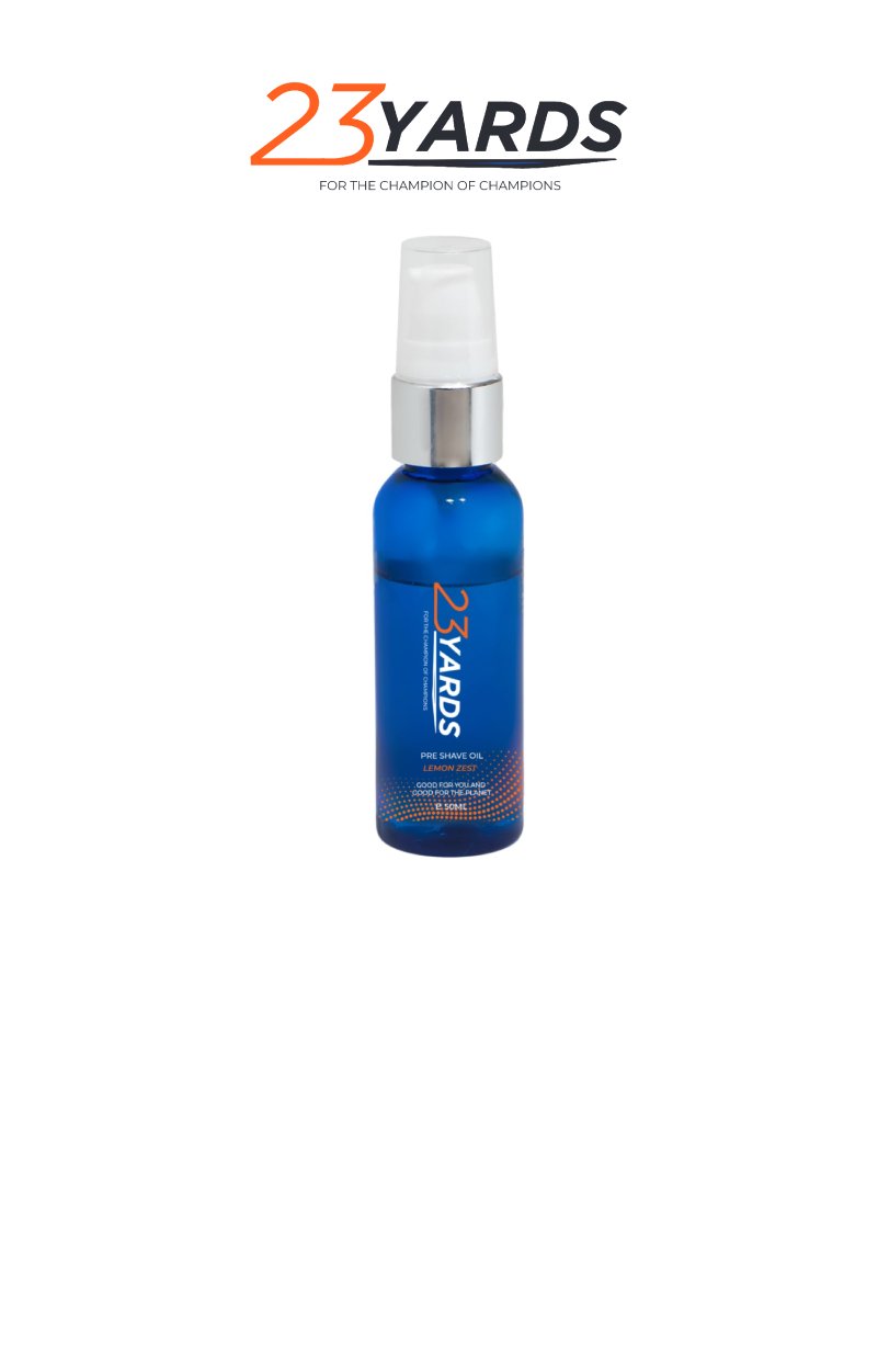 Buy best grooming products for men online by 23 Yards on SublimeLife.in