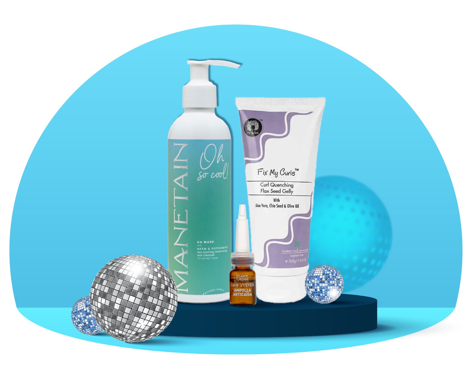 Curly Hair Care