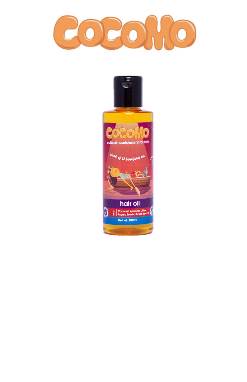Shop for safe and toxin-free skin/hair care products for kids from Cocomo on SublimeLife.in.