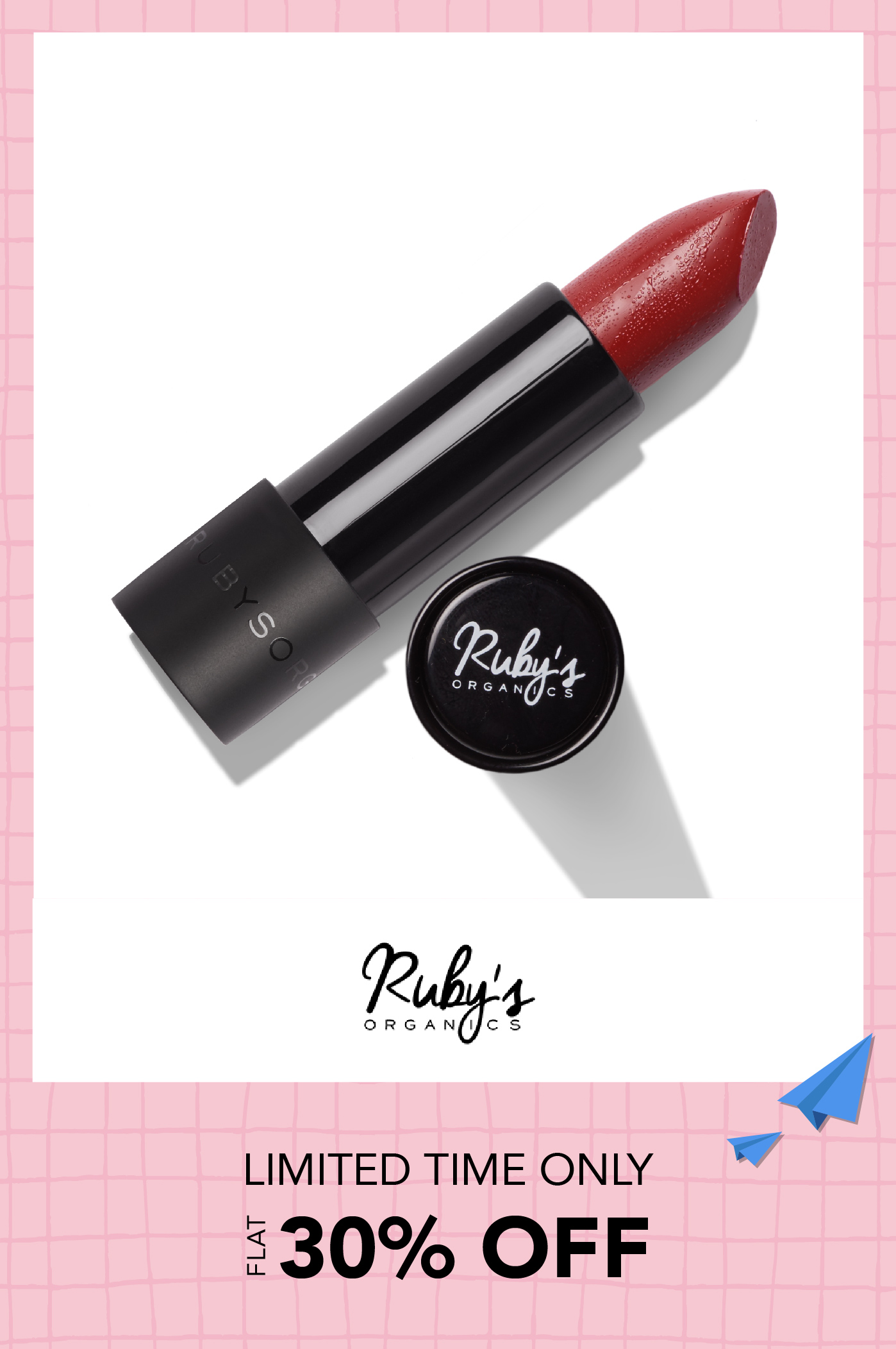 Shop 100% toxin-free and organic make up from Ruby's Organics on SublimeLife.in.
