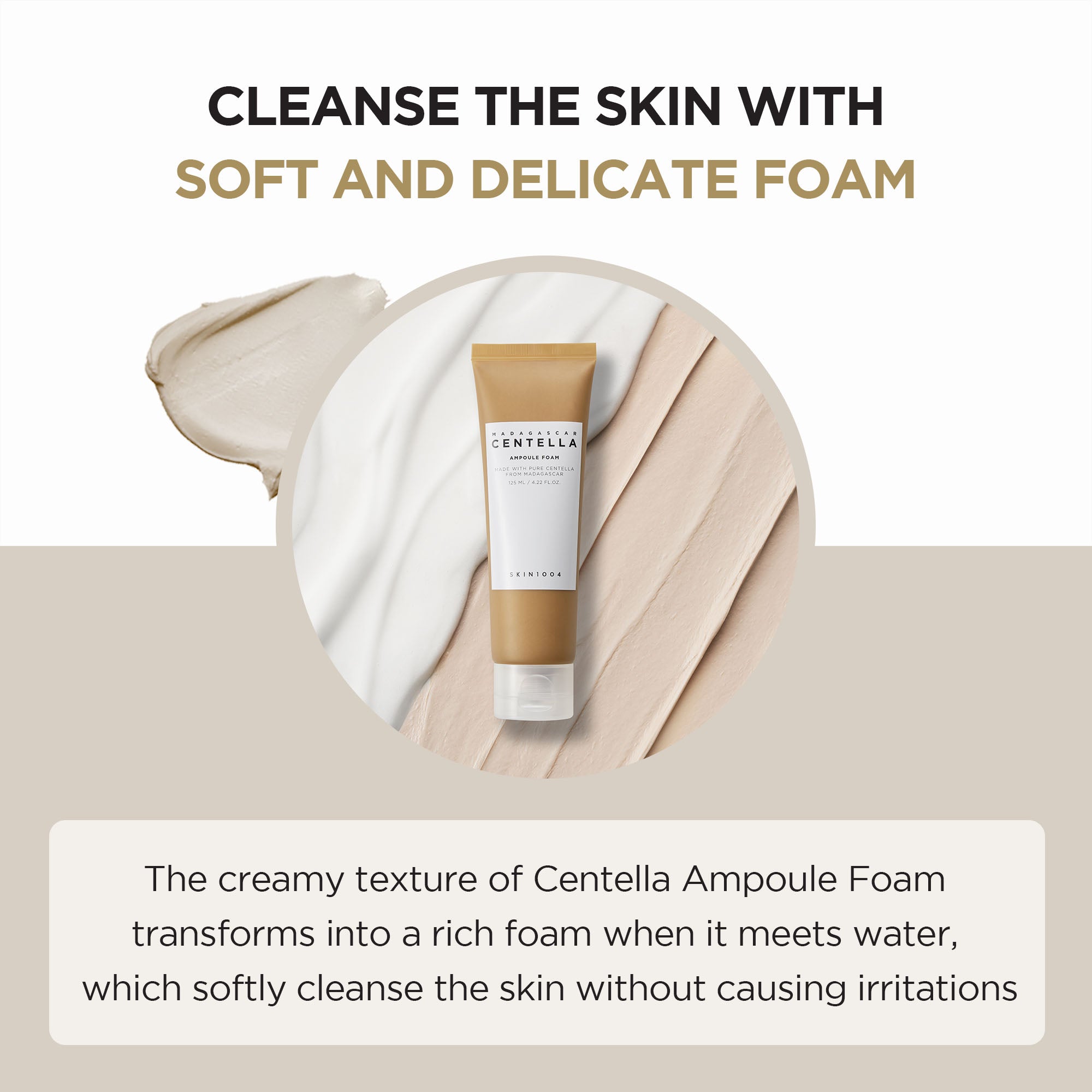 SKIN1004 Madagascar Centella Ampoule Foam