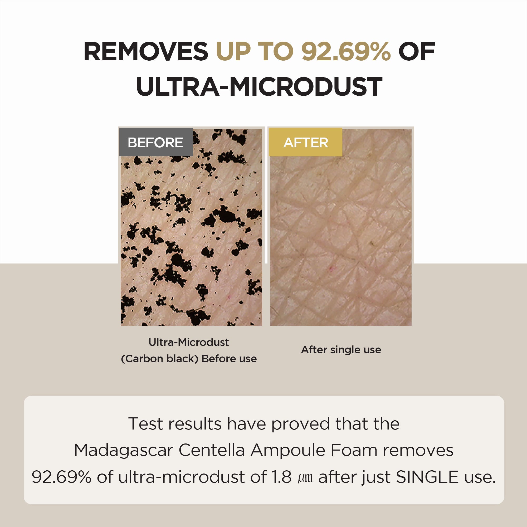 SKIN1004 Madagascar Centella Ampoule Foam