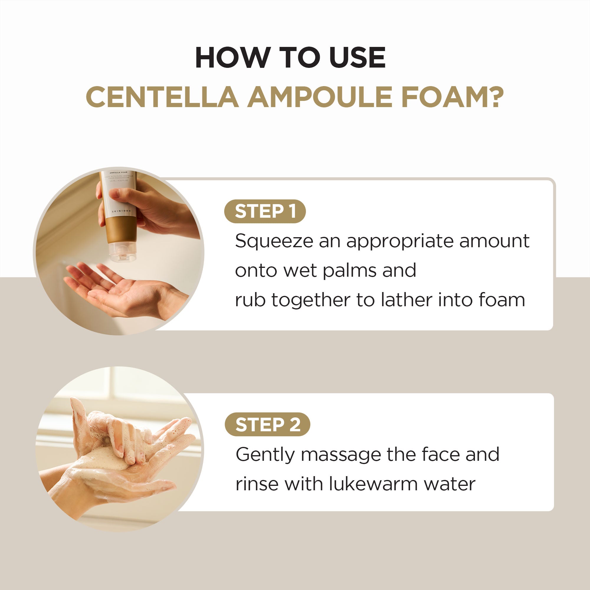 SKIN1004 Madagascar Centella Ampoule Foam