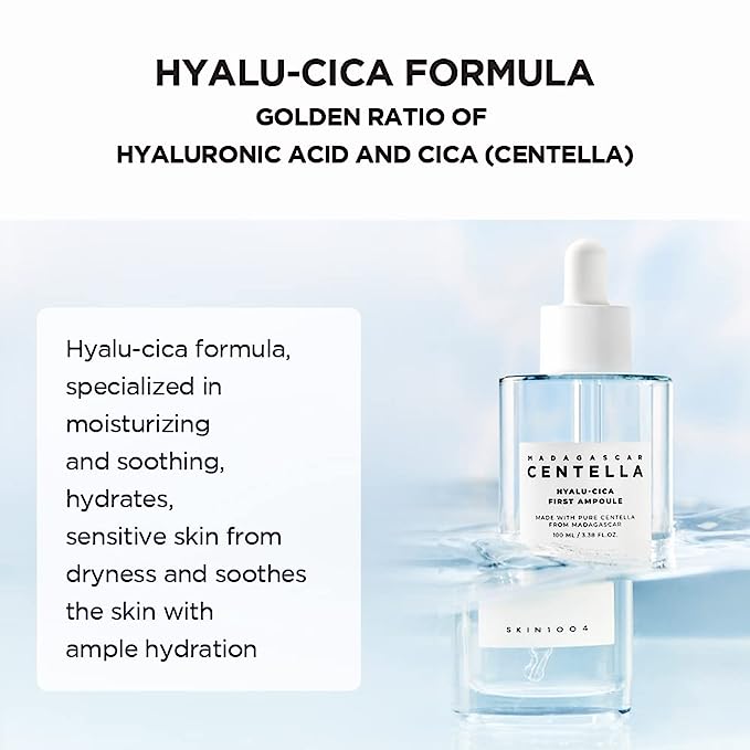 SKIN1004 Madagascar Centella Hyalu-Cica First Ampoule