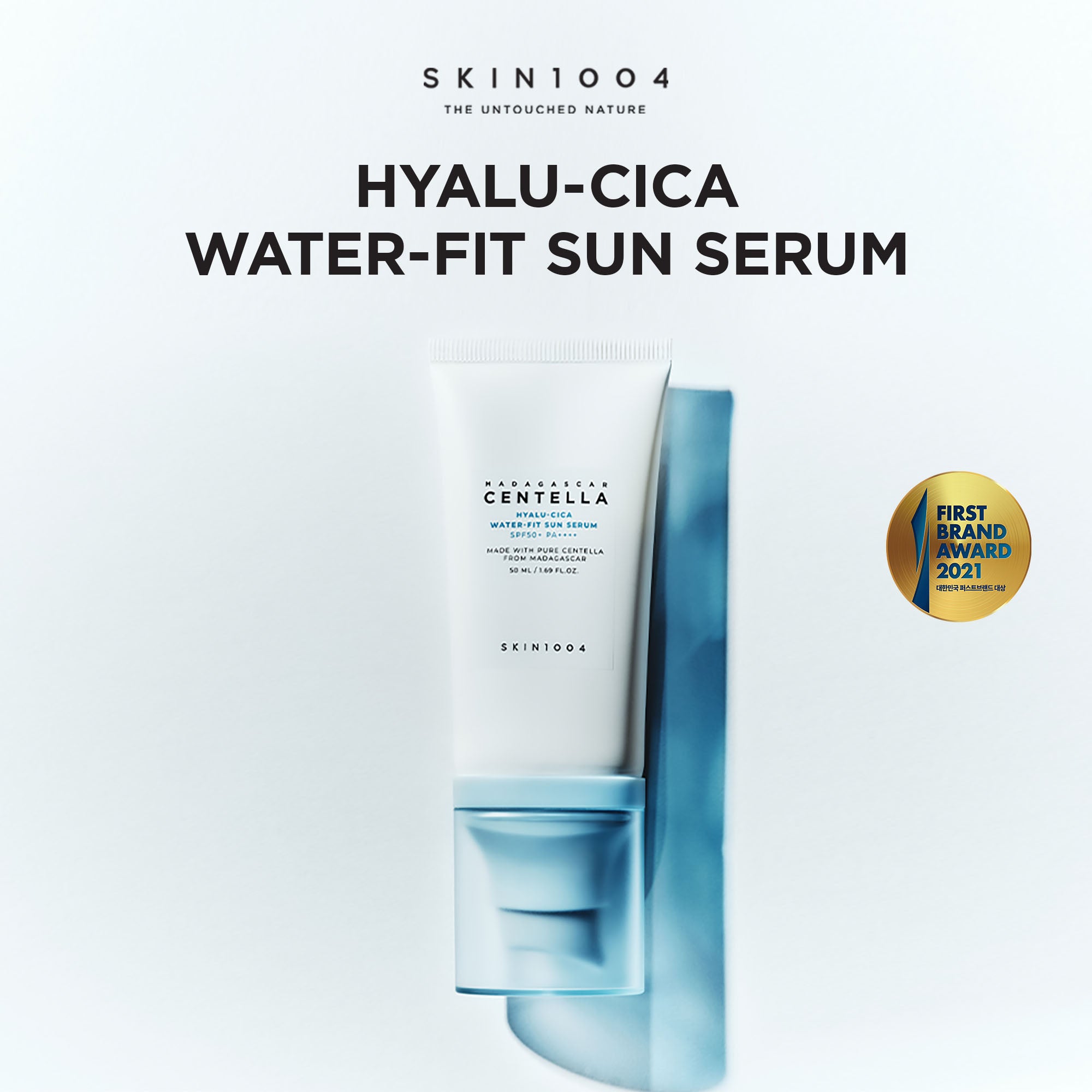 SKIN1004 Madagascar Centella Hyalu-Cica Water-Fit Sun Serum